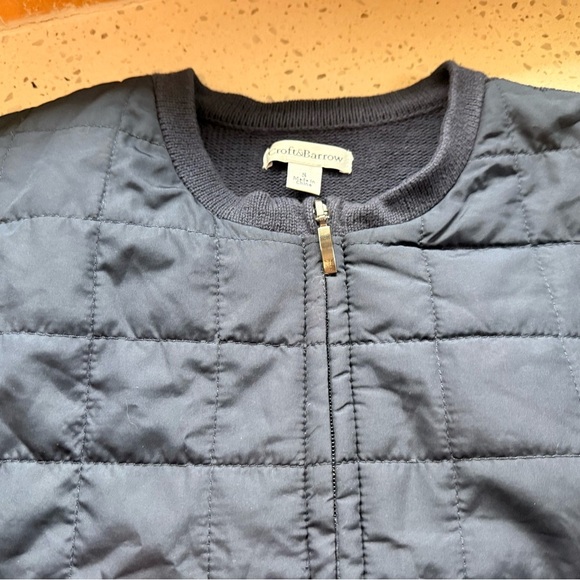 Croft & Barrow Dark Blue Quilted Sweater - Picture 6 of 10